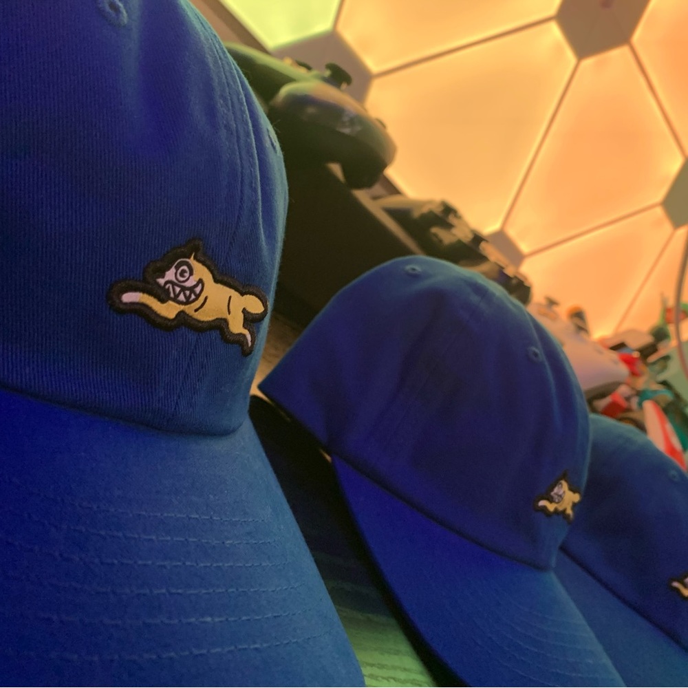 NEW with tag Blue IceCream hat. NWT “Sprinter  SnapBack”.